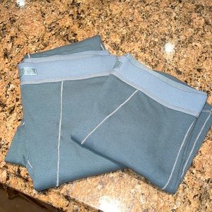 Skims cotton rib legging & boxer set